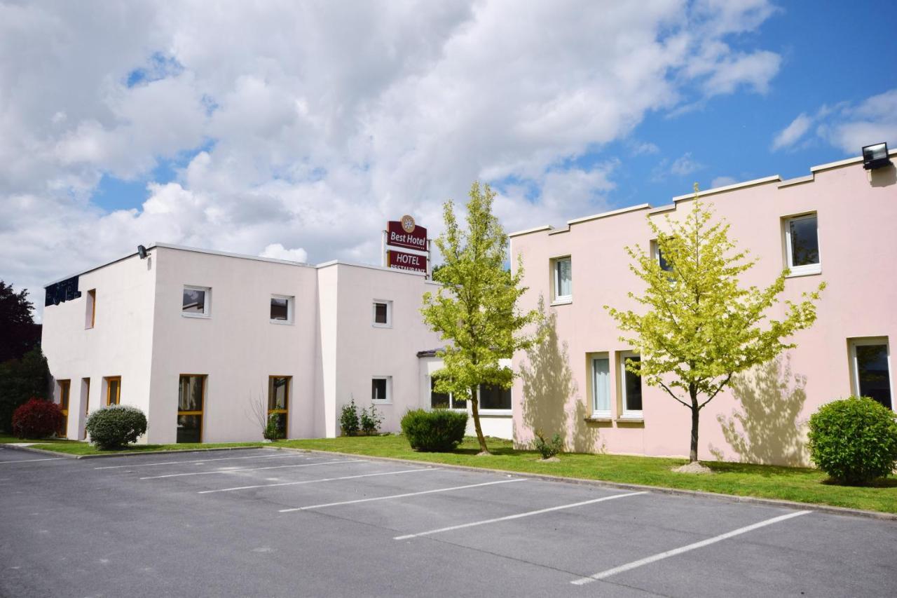 Best Hotel Reims La Pompelle Exterior foto