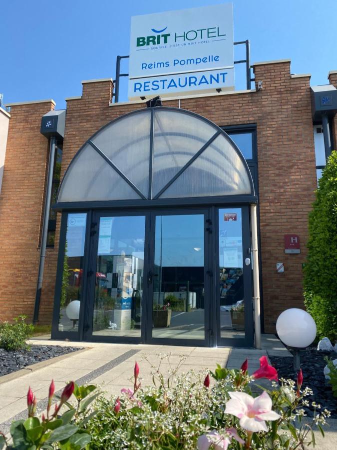 Best Hotel Reims La Pompelle Exterior foto