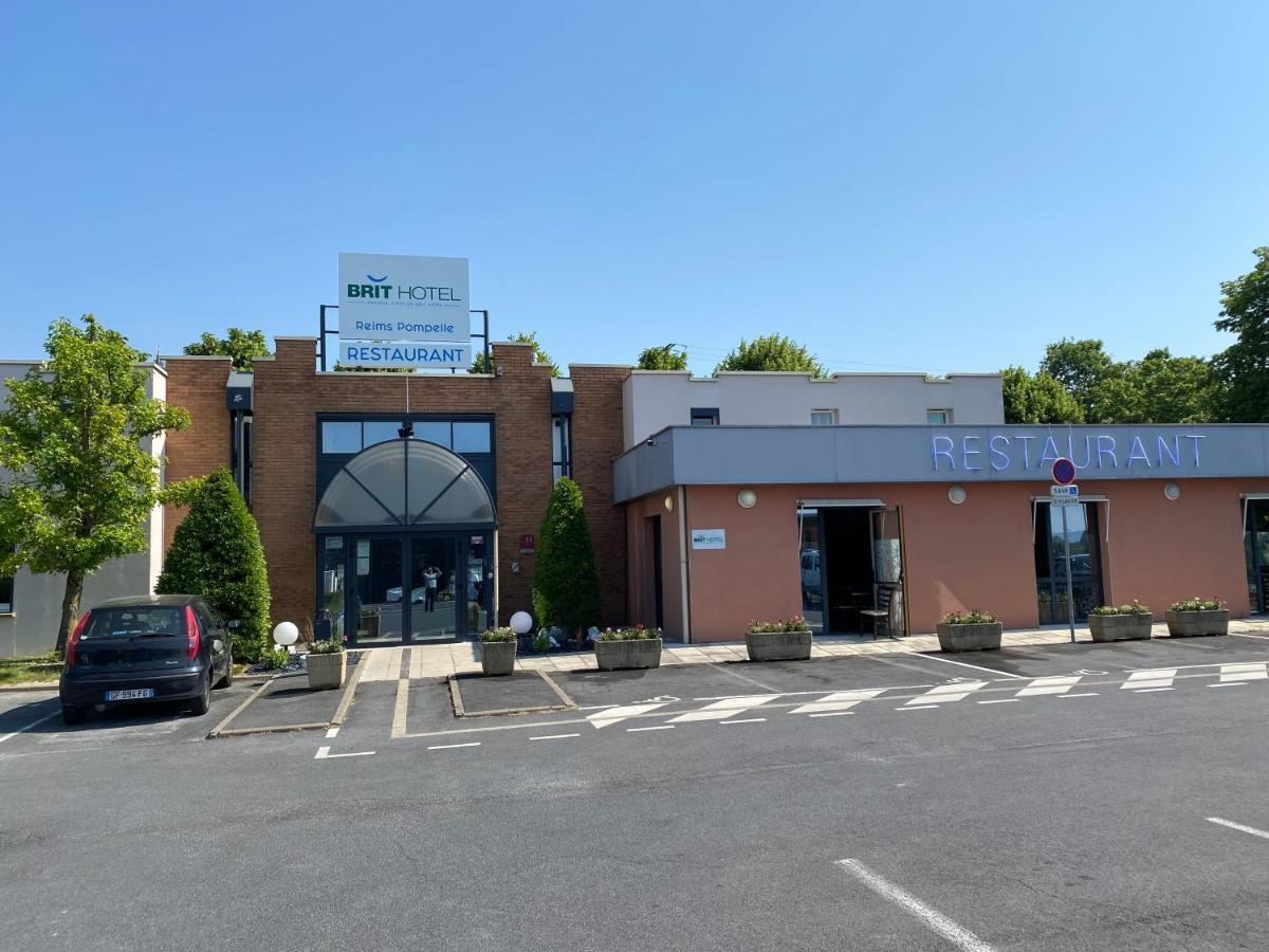 Best Hotel Reims La Pompelle Exterior foto
