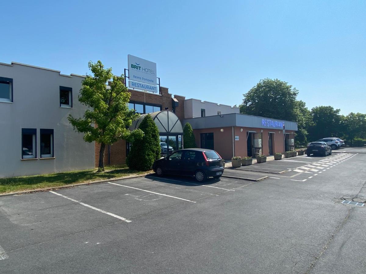 Best Hotel Reims La Pompelle Exterior foto