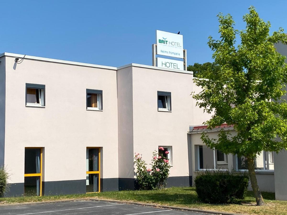 Best Hotel Reims La Pompelle Exterior foto