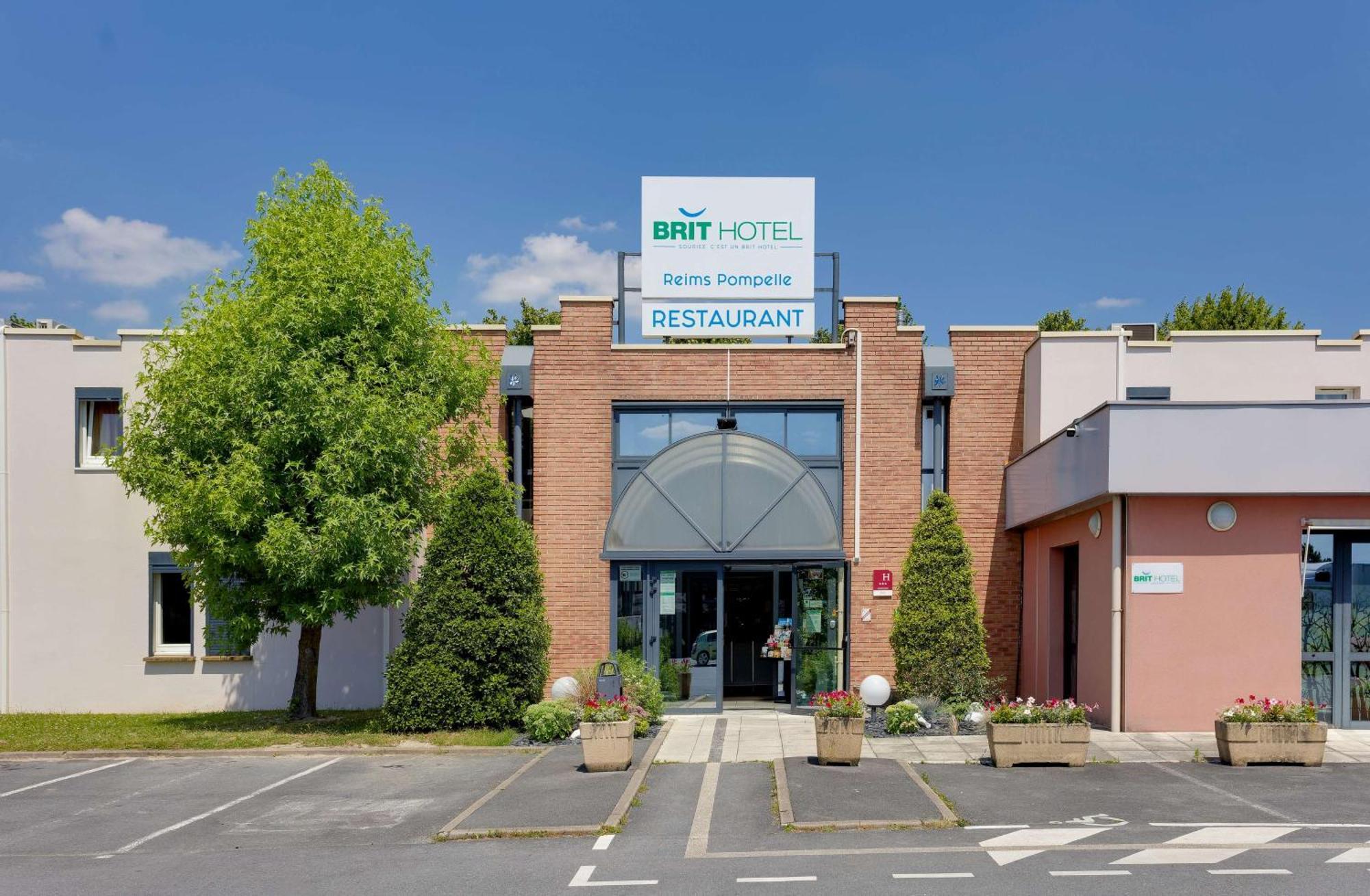 Best Hotel Reims La Pompelle Exterior foto